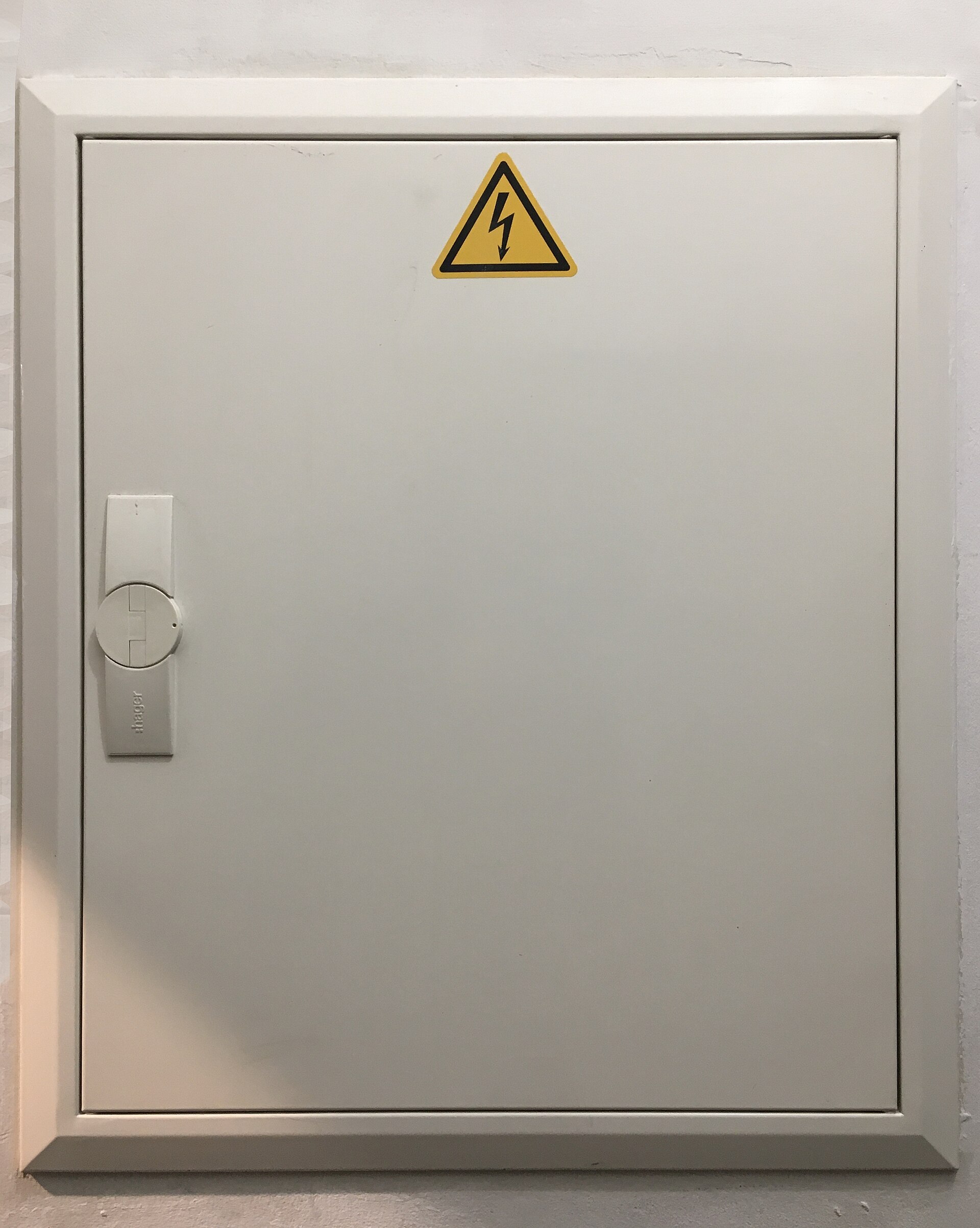 Unterverteilung in einem Gewerbeobjekt
